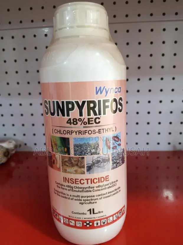 SUNPYRIFOS 48% EC Quality · Photo 1