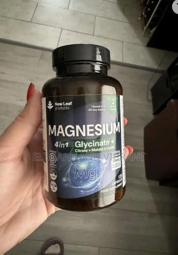 Magnesium 4 in 1 Complex, 120 Capsules · Photo 1