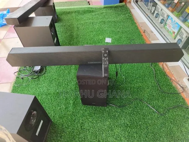 Shop 2023 Samsung Hw‐Q600c 360w 3.1.2 Channel Soundbar Price in Ghana · Photo 1