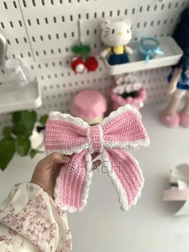 Crochet Hair Clips · Photo 1