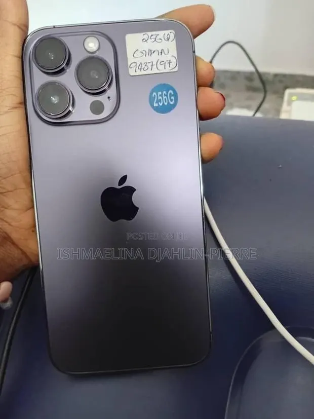Apple iPhone 14 Pro Max 256 GB Purple · Photo 1