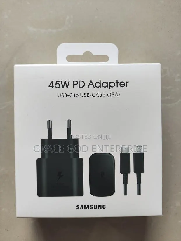 Original Samsung Charger 45w · Photo 1