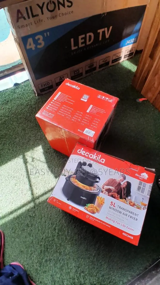 Fresh Kitchen Air Fryer 5l Decakila Air Fryer · Photo 1