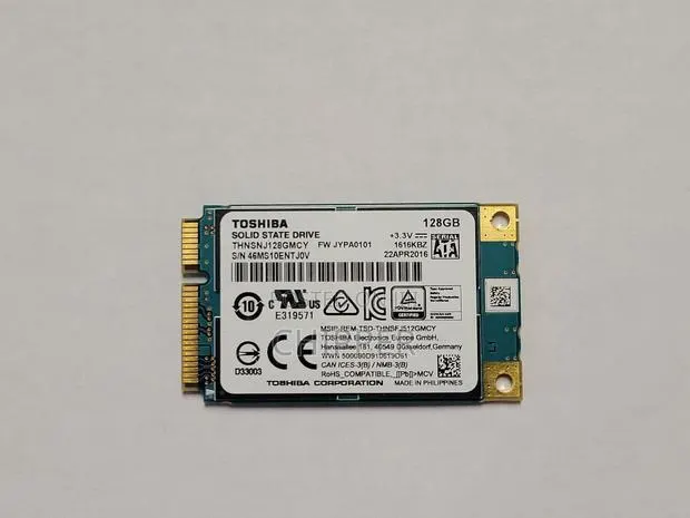 Msata SSD 128gb · Photo 1