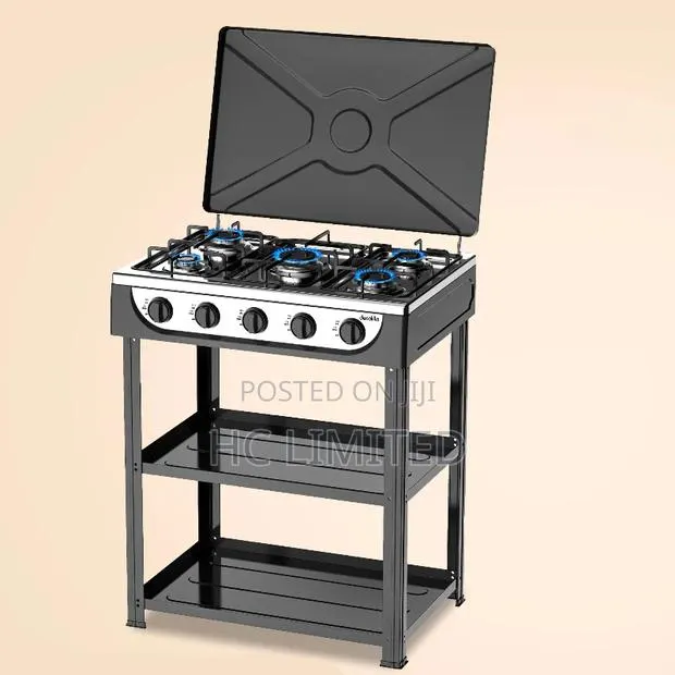 Decakila Gas Stove With Shelf - Kmgs019b · Photo 1