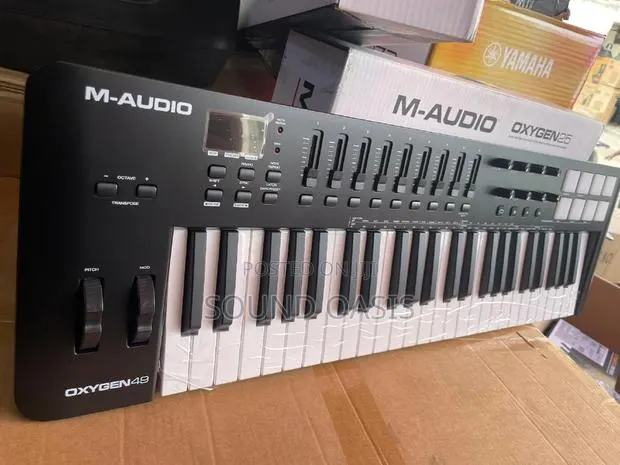 M-Audio Oxygen 49 – 49 Key USB MIDI Keyboard Controller · Photo 1