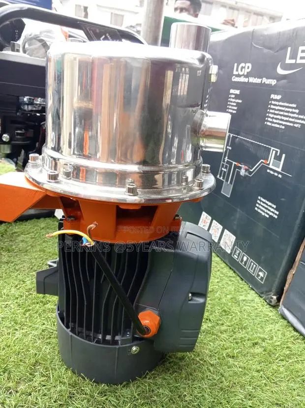 Leo Water Pump Stainless 1.5hp · Photo 1