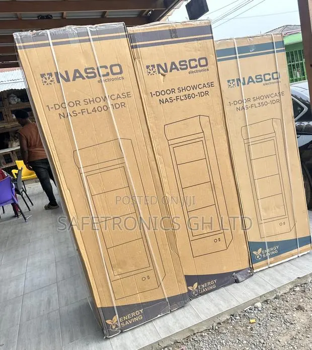 Ultra Modern Nasco 298 LTRS Single Door Display Fridge · Photo 1