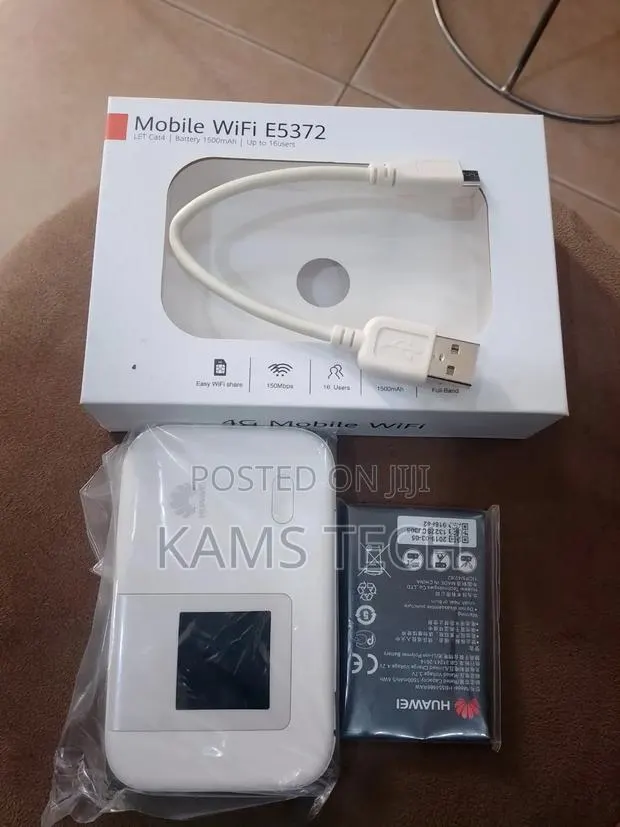 Huawei E5372 Universal Sim Pocket Mifi (Support All Sim) · Photo 1