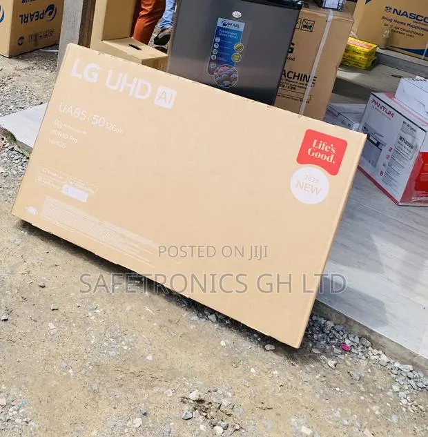 Get Accurate 50 Inch LG Uhd Ai Ua85 Smart TV Ai Magic · Photo 1