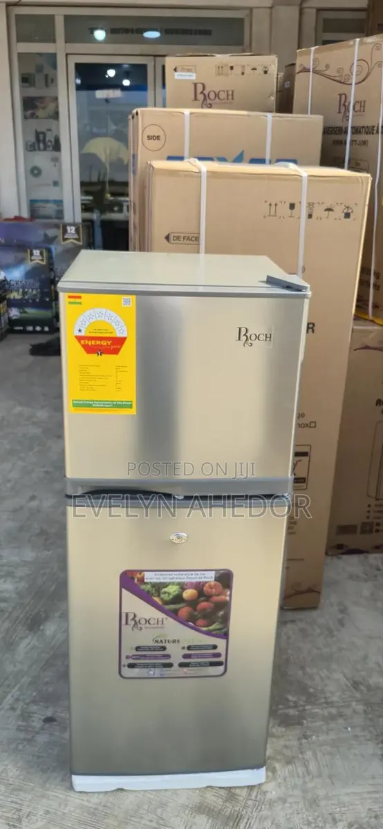 Powerful Compressor of Roch 108L.double Door Fridge for Sale · Photo 1