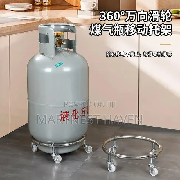 Movable Gas Stand · Photo 1