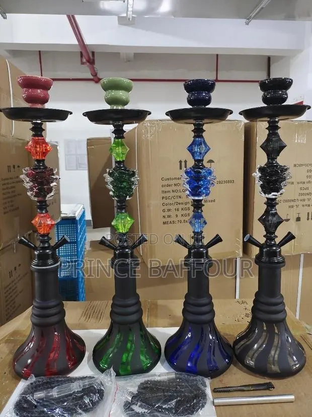 Shisha Pot 2 Pipe · Photo 1