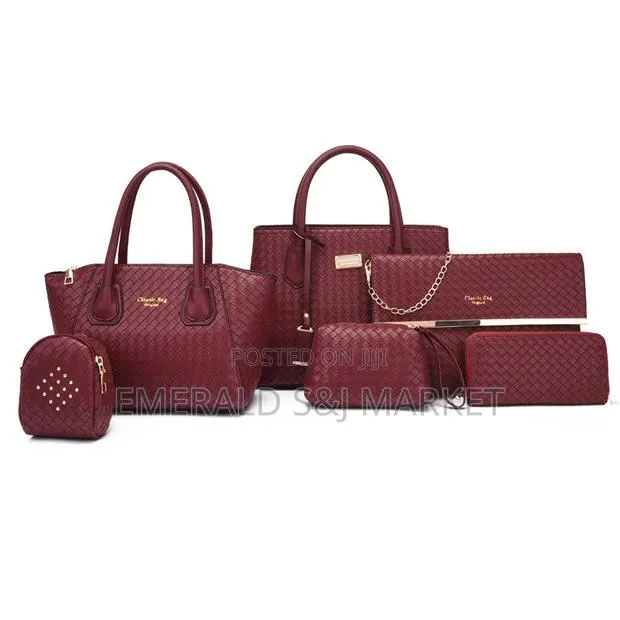 Ladies Bag 6 in 1 Leather · Photo 1