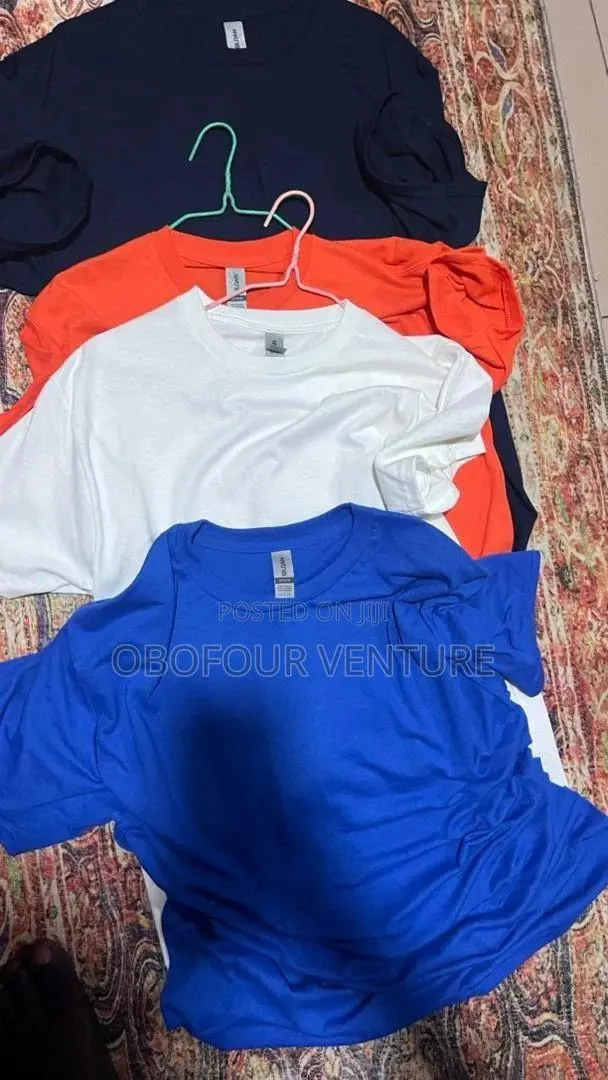 Quality Plain T-Shirt From USA · Photo 1