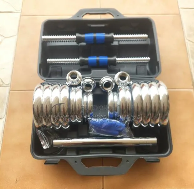 Dumbbell 30kg ( Convertible to Long Bar ) · Photo 1