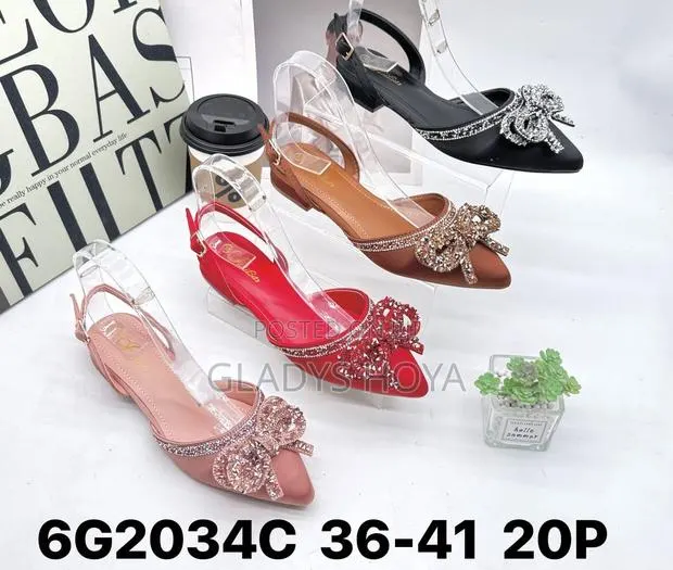 Classy Half Down Shoe Sandals for Ladies
