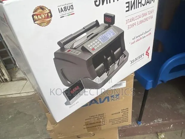 Premax Proseries Pm-ccg09d Cash Counting System · Photo 1