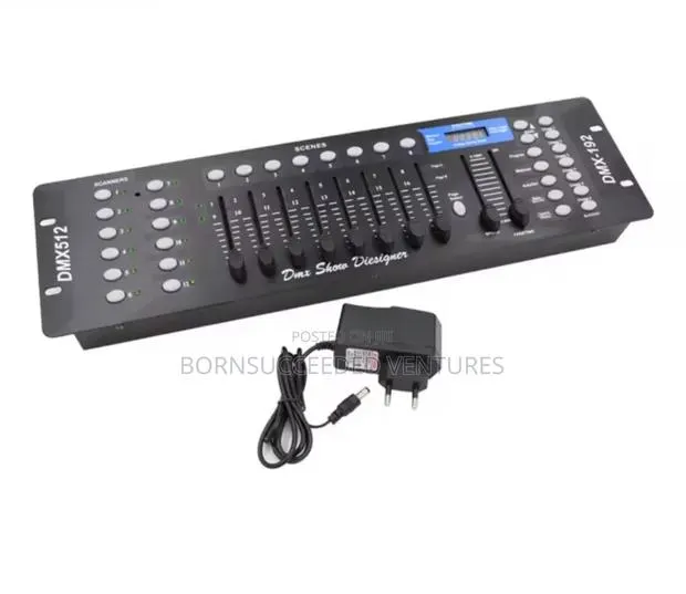 512 DMX Controller for Stage Light · Photo 1
