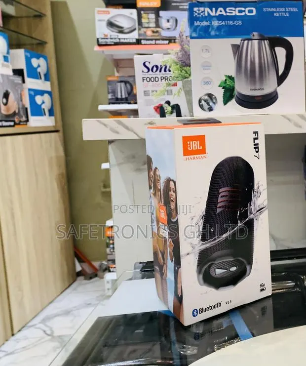 Premium JBL Flip 7 Portable Waterproof Bluetooth Speaker · Photo 1