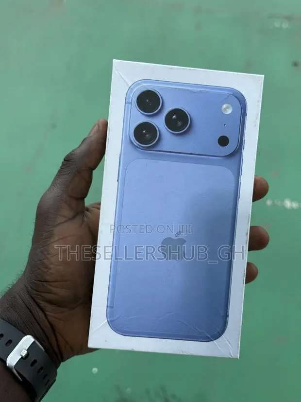 New Apple iPhone 18 Pro Max 512 GB Blue · Photo 1