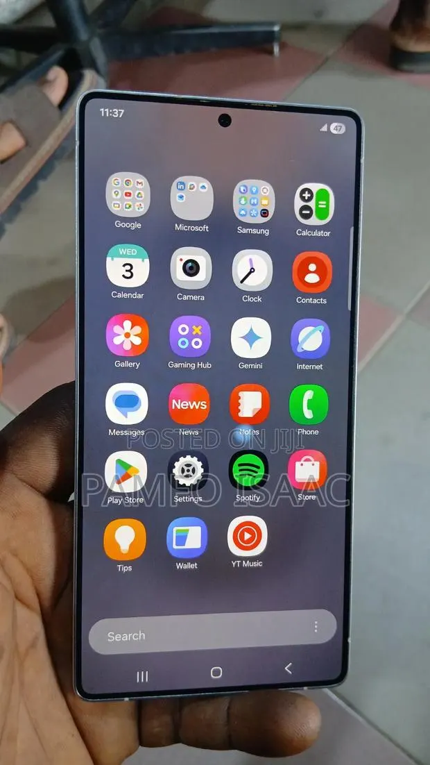 Samsung Galaxy S25 Ultra 256 GB Silver · Photo 1