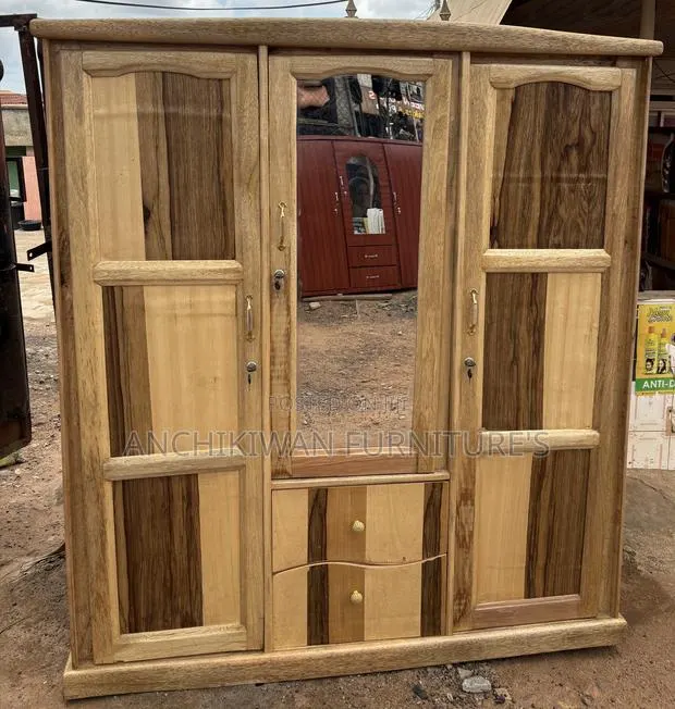 Pluck High Quality Polish Wood Wadrobe(Cash After Delivery) · Photo 1