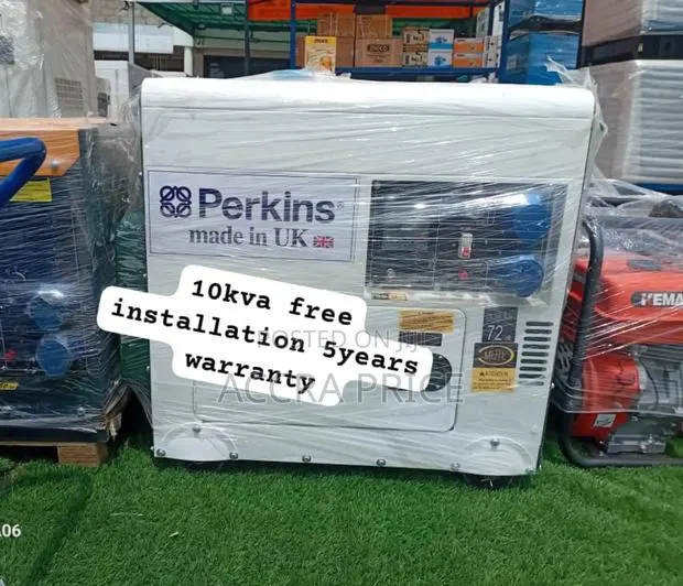 Adventure Without Limit 10kva 13000wats Diesel Generator · Photo 1