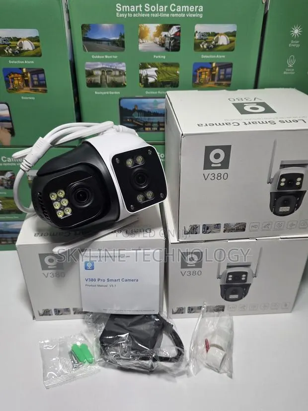 4g Smartnet Dual Lens Indoor / Outdoor CCTV Camera · Photo 1