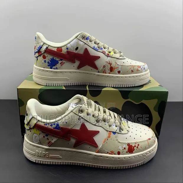 Nike Airforce Bape Star Sneaker · Photo 1