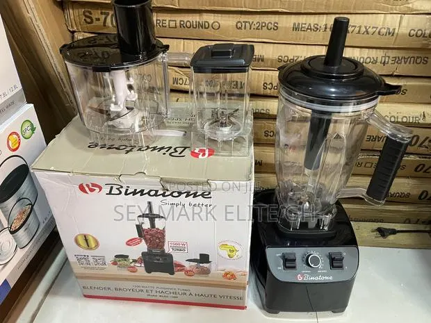 Binatone High Speed 3 In1 ( Blender,Chopper Grinder) · Photo 1