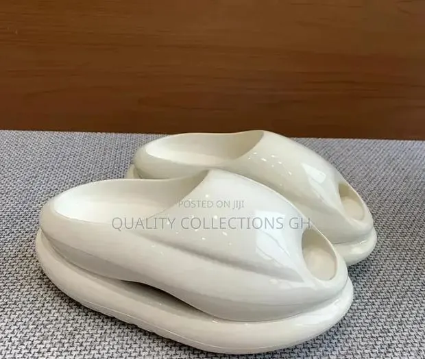 White Eva Double Sole Platform · Photo 1