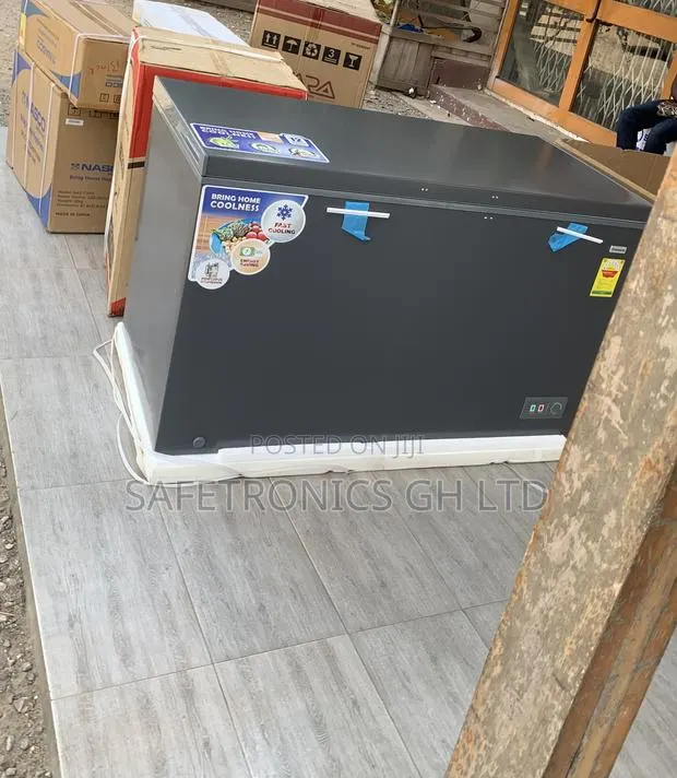 Premium Grey Nasco-318-LTRS-Chest-Freezer-Nas-425fl-G · Photo 1