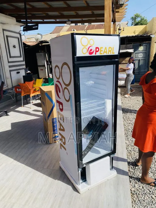 Well Design Pearl PVC 316-2b Single Door Display Fridge. · Photo 1