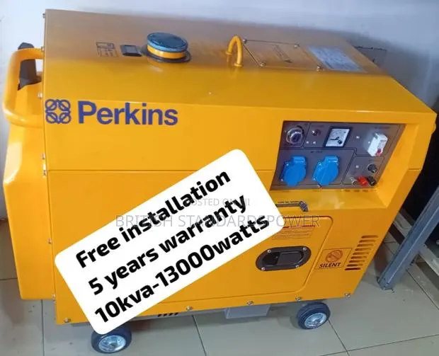 High Uptime Percentage Power 10kva Silent Diesel Genset · Photo 1