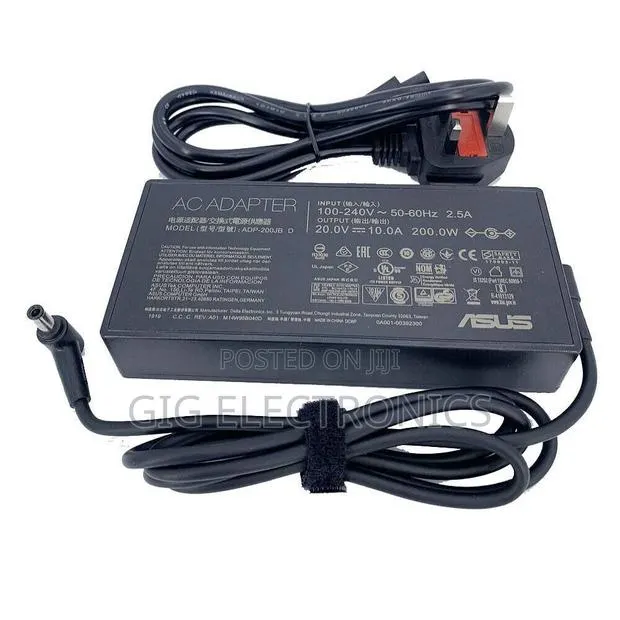 Asus Charger 200w - Rog - Zephyrus - Tuf · Photo 1