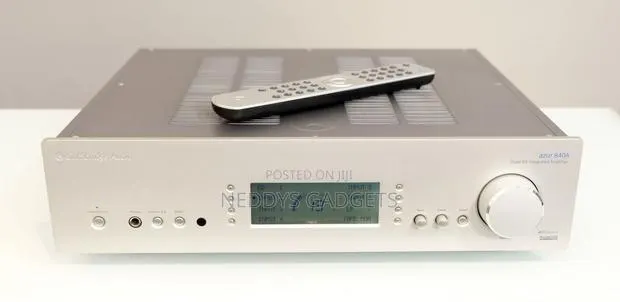 Cambridge Audio
Azur 840A Intrgrated Amplifier · Photo 1