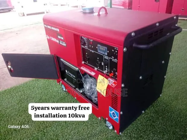 Crystal Relay Diesel 10kva 13000watts Honda 10kva 13000watts · Photo 1