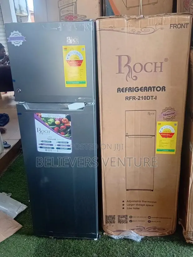 Roch RFR-210dt-I 168l Refrigerator – Durable Reliable Cooling 168l · Photo 1