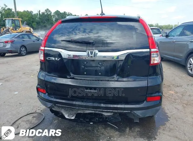 Honda CR-V 2017 Black · Photo 1