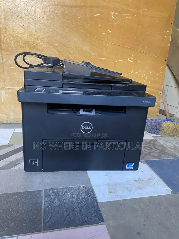 Dell C1765nfw Color Multifunction Laser Printer. · Photo 3