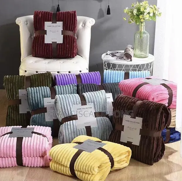 Warmth Flannel Blanket (Available in Various Colors) · Photo 1