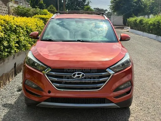 Hyundai Tucson 2017 Orange