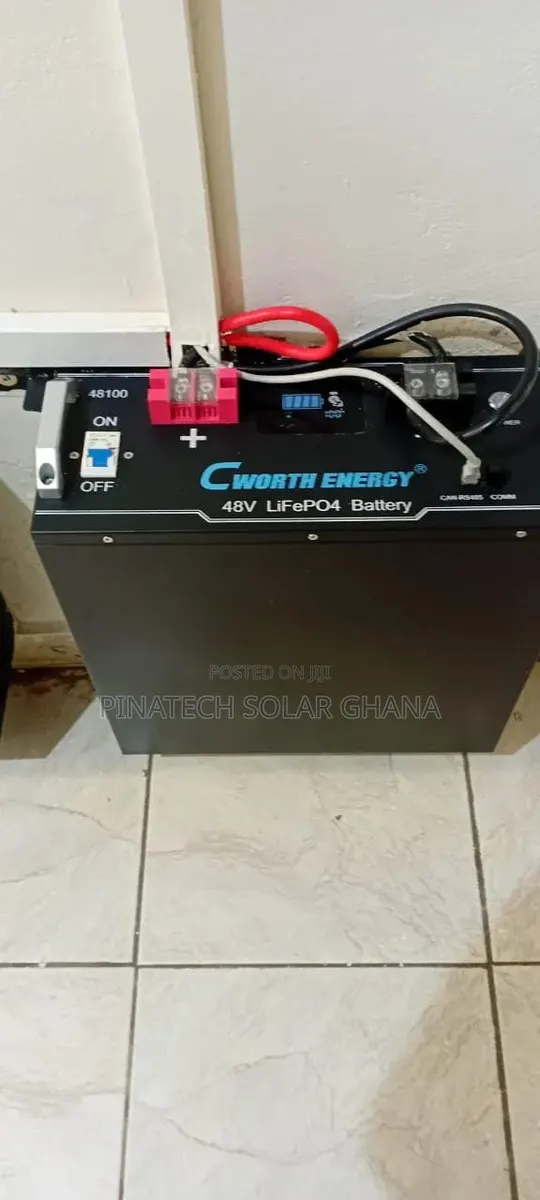 Cworth Inverter and Battery