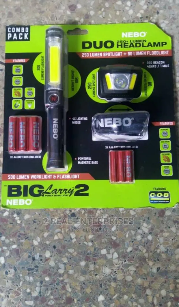 Nebo Big Larry 2 Duo Headlamp · Photo 1