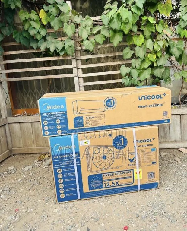 Order Original Midea 2.5hp Split Type Inverter Air Conditioner · Photo 1