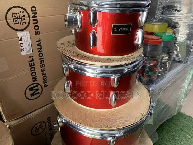 Olympic 5-pieces Drum Set With Cymbals · Photo 1