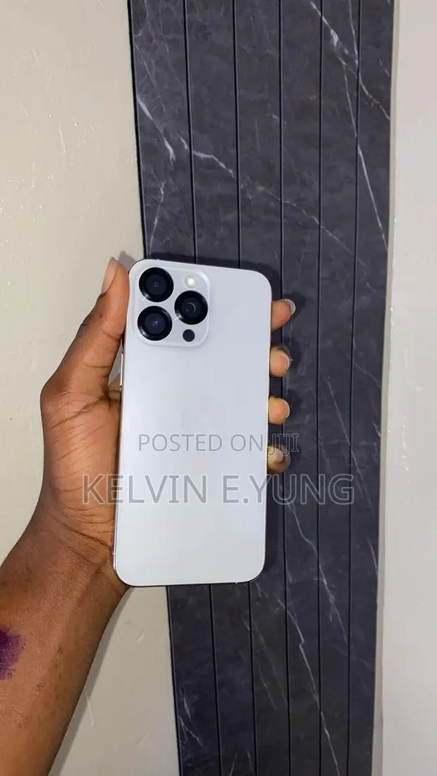 Apple iPhone 15 Pro Max 256 GB White · Photo 1