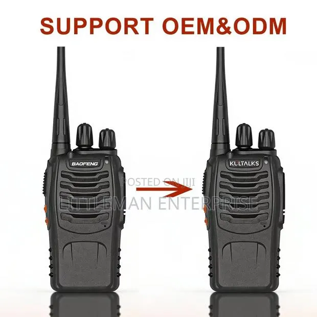 Radio Handheld Walkie Talkie Baofeng · Photo 6