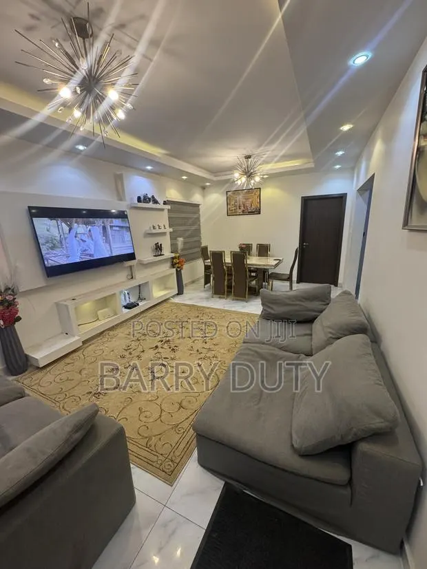 Furnished 2bdrm Apartment in Certified Properties, Amasaman for rent · Photo 1